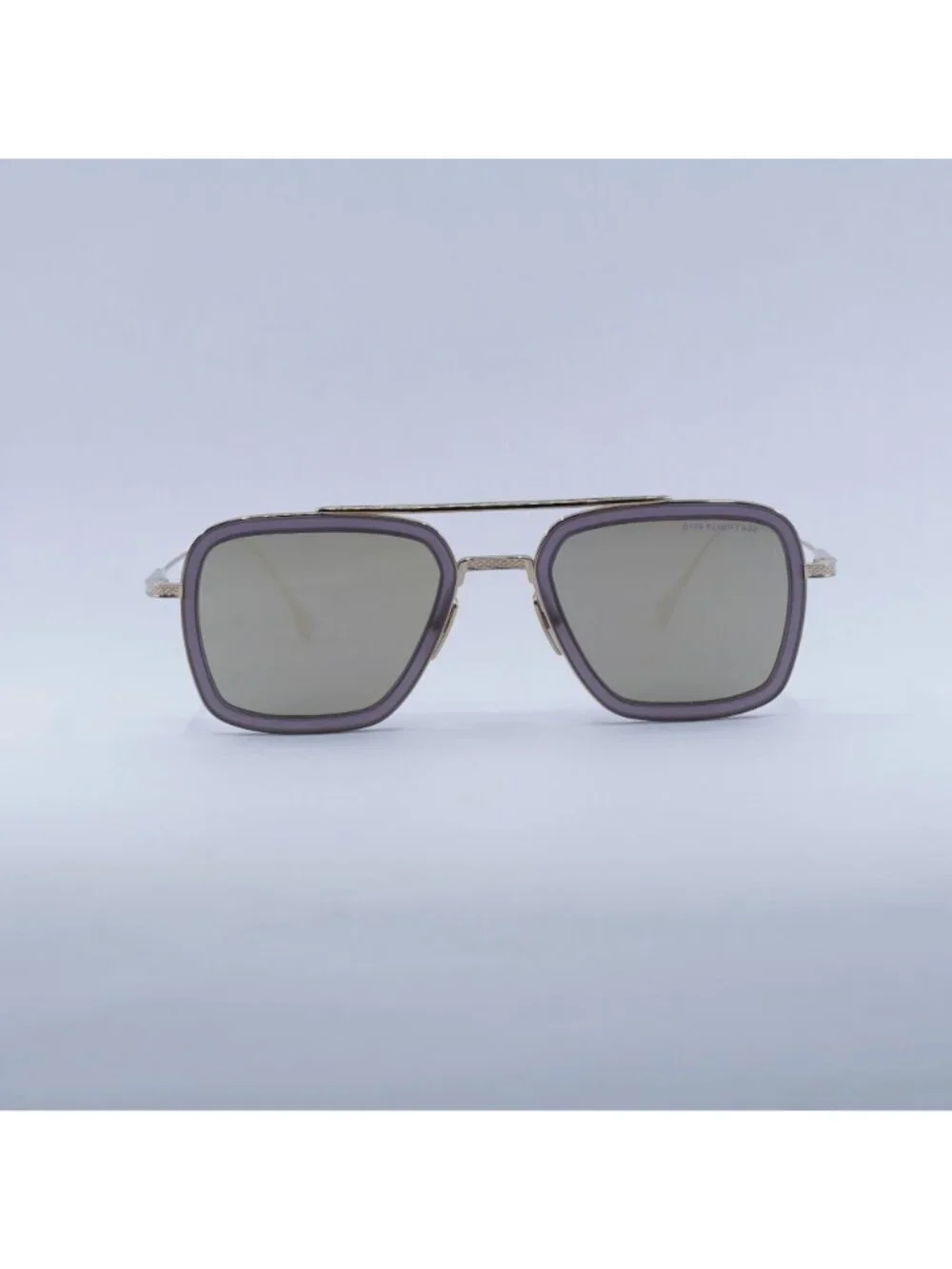 Dita FLIGHT-006-7806-C Sunglasses Grey / Gold Aviator Frame, Dark Grey Lenses